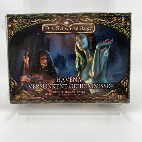 Das Schwarze Auge (DSA) - Havena versunkene Geheimnisse