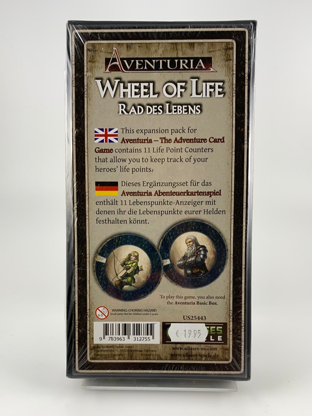 Aventuria: Wheel of Life (Rad des Lebens)