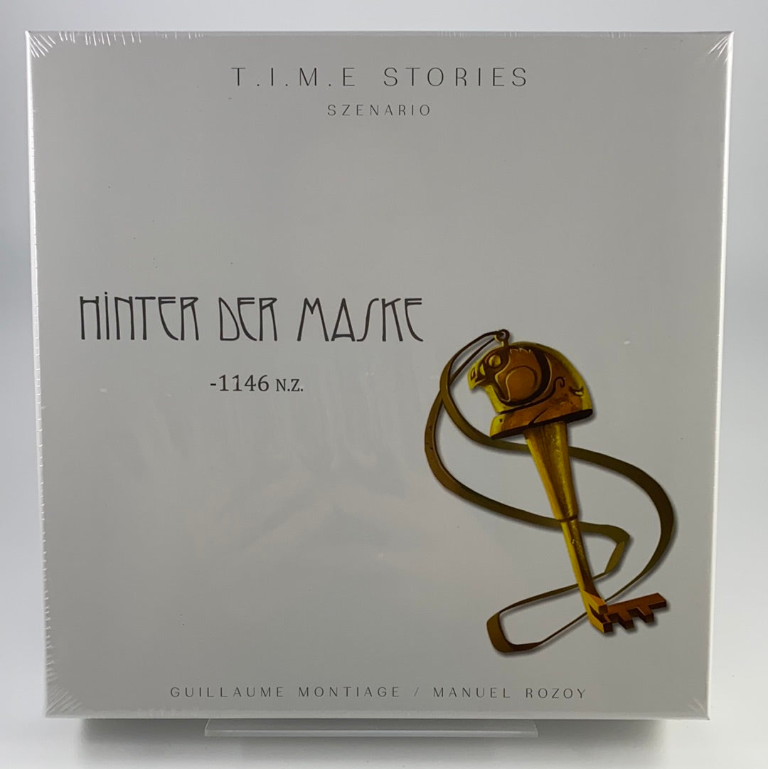 Time Stories - Hinter der Maske
