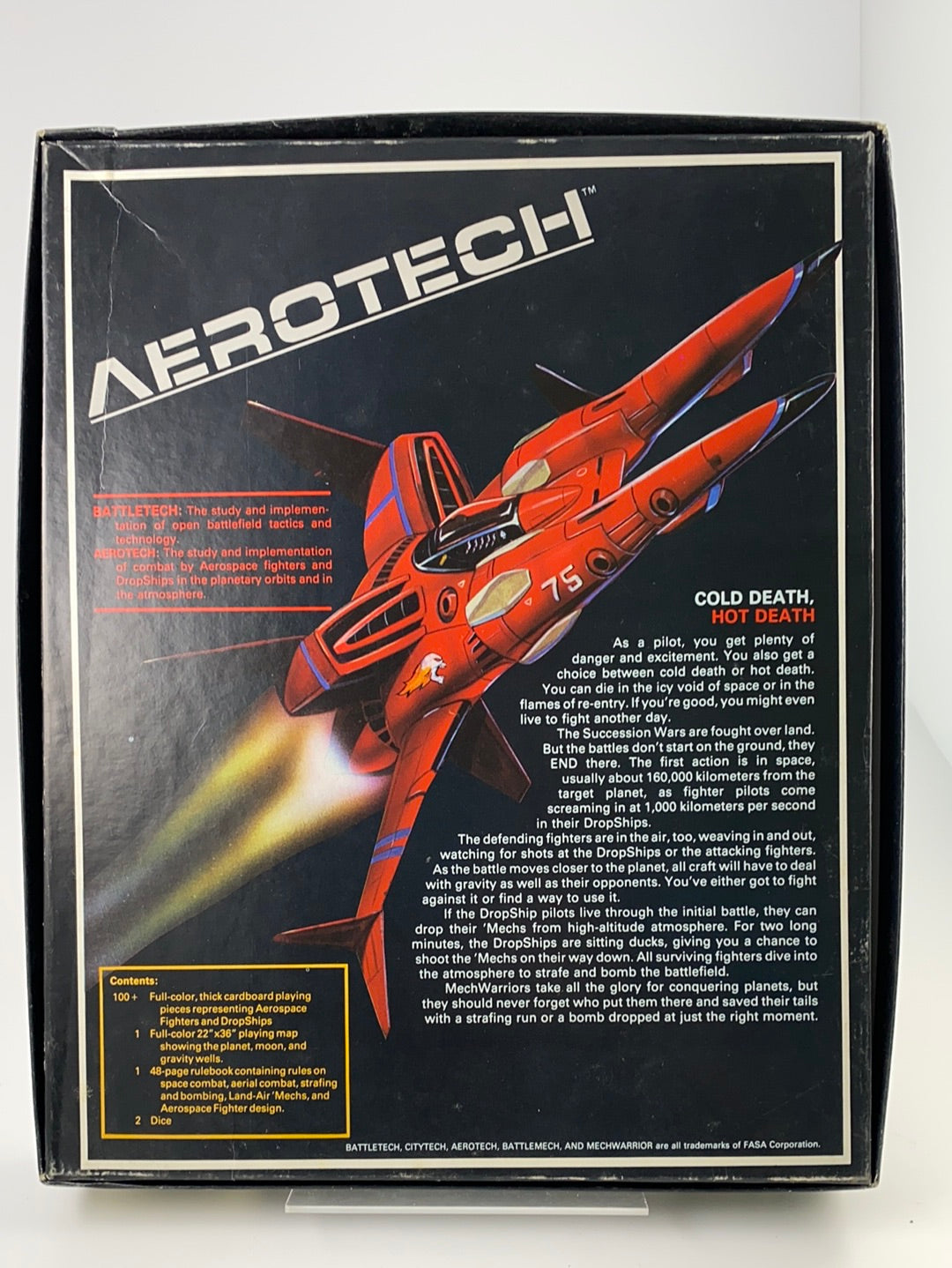 Aerotech - The Battletech Game of Fighter Combat, kpl.