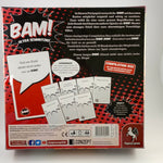 Spiel: BAM! Ultra schmutzig, ab 18 Jahre