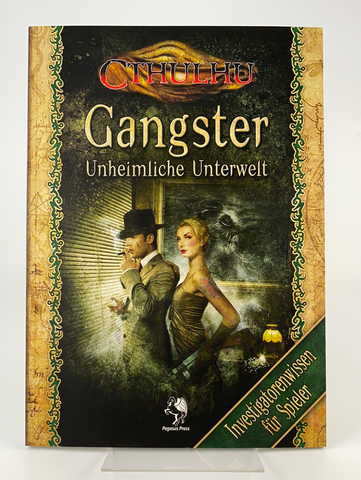 Cthulhu Gangster - Unheimliche Unterwelt/ Softcover