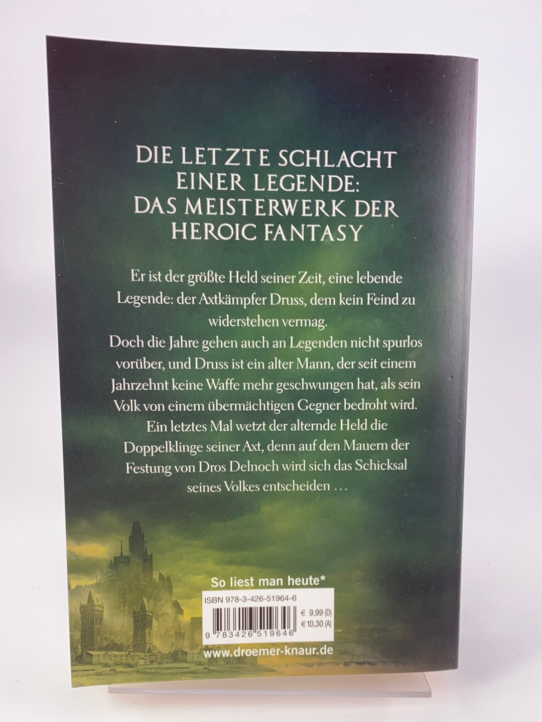 Die Legende - D. Gemmell