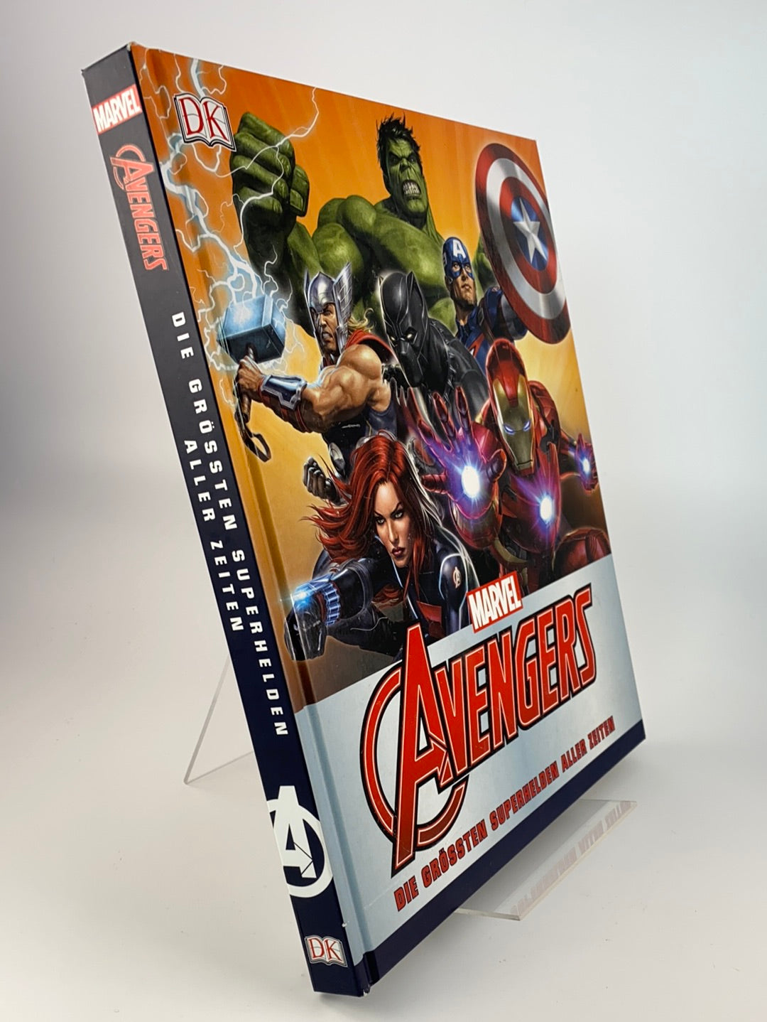 Avengers - Die Größten Superhelden Aller Zeiten Hardcover