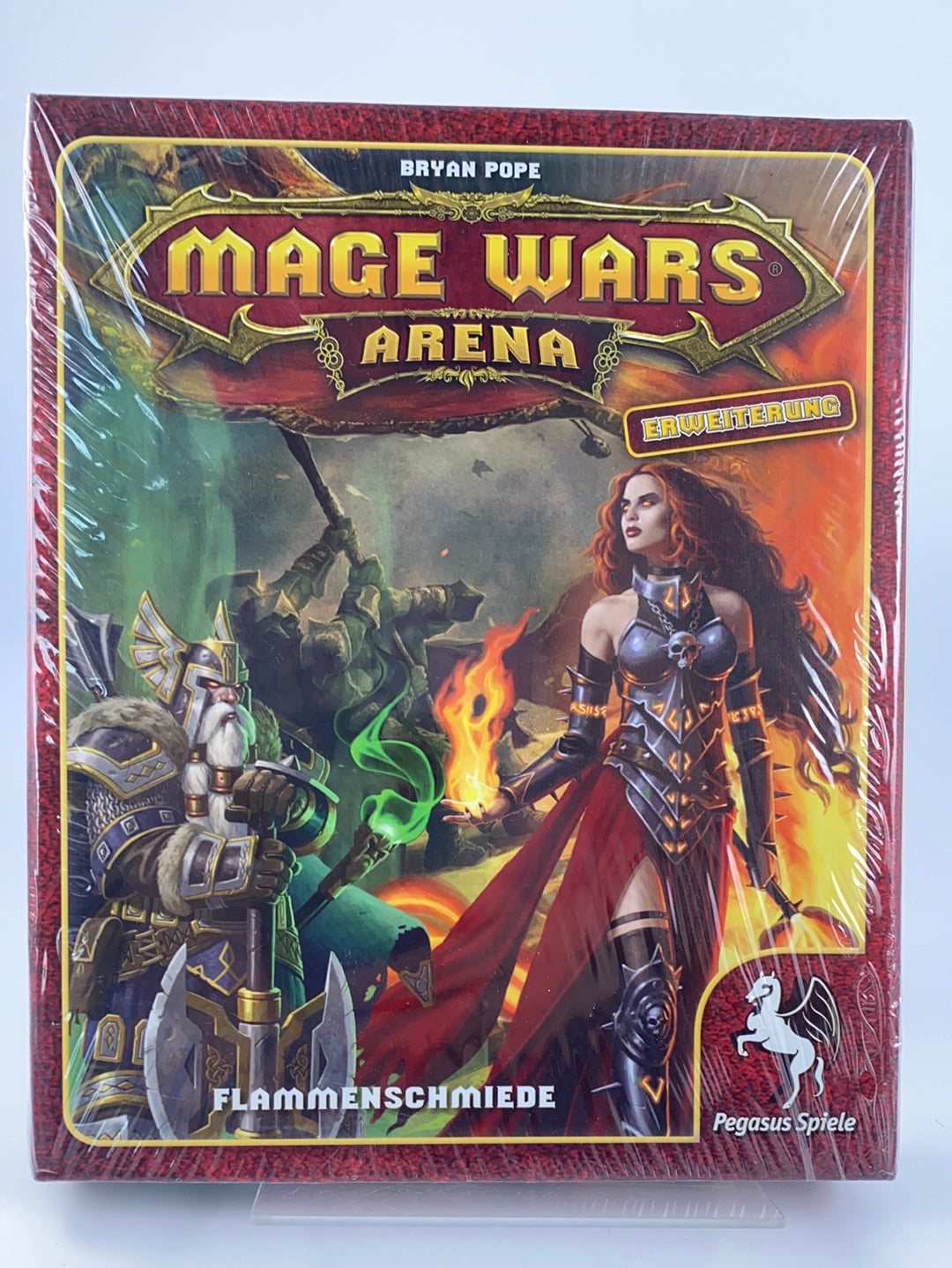 Mage Wars Arena Flammenschmiede