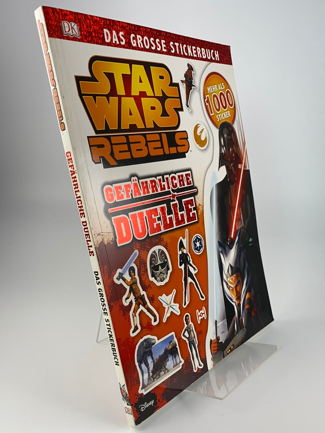 Star Wars Rebels: Gefährliche Duelle Stickerbuch