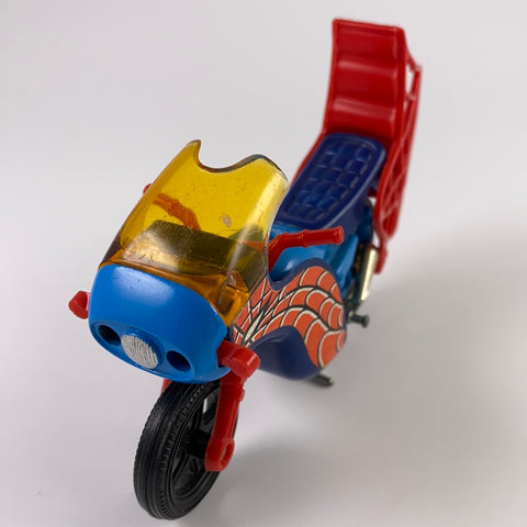 Spider-Man Motorrad Bike von Corgi 1978