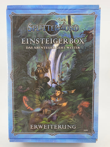 Splittermond RPG Einsteigerbox Erweiterung
