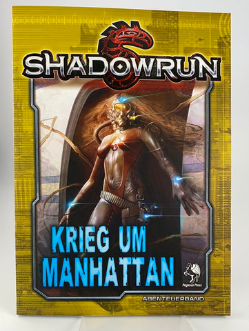 Shadowrun Abenteuerband Krieg um Manhattan