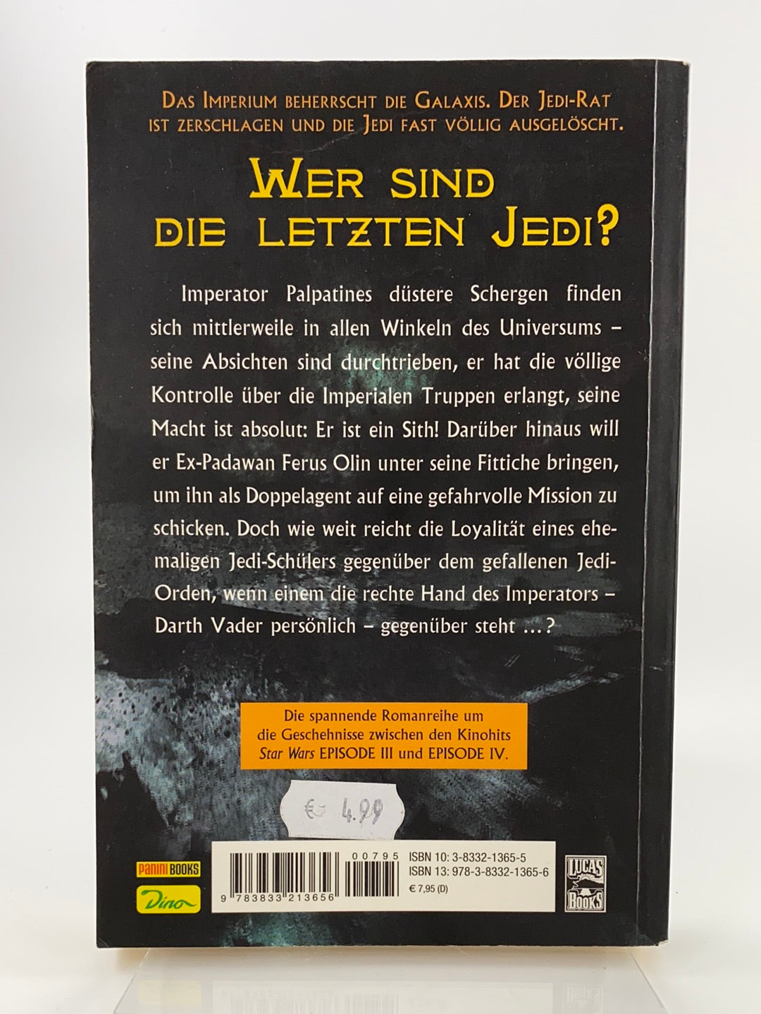 Der letzte Jedi - Im Netz des Bösen (Jude Watson, Band 5)