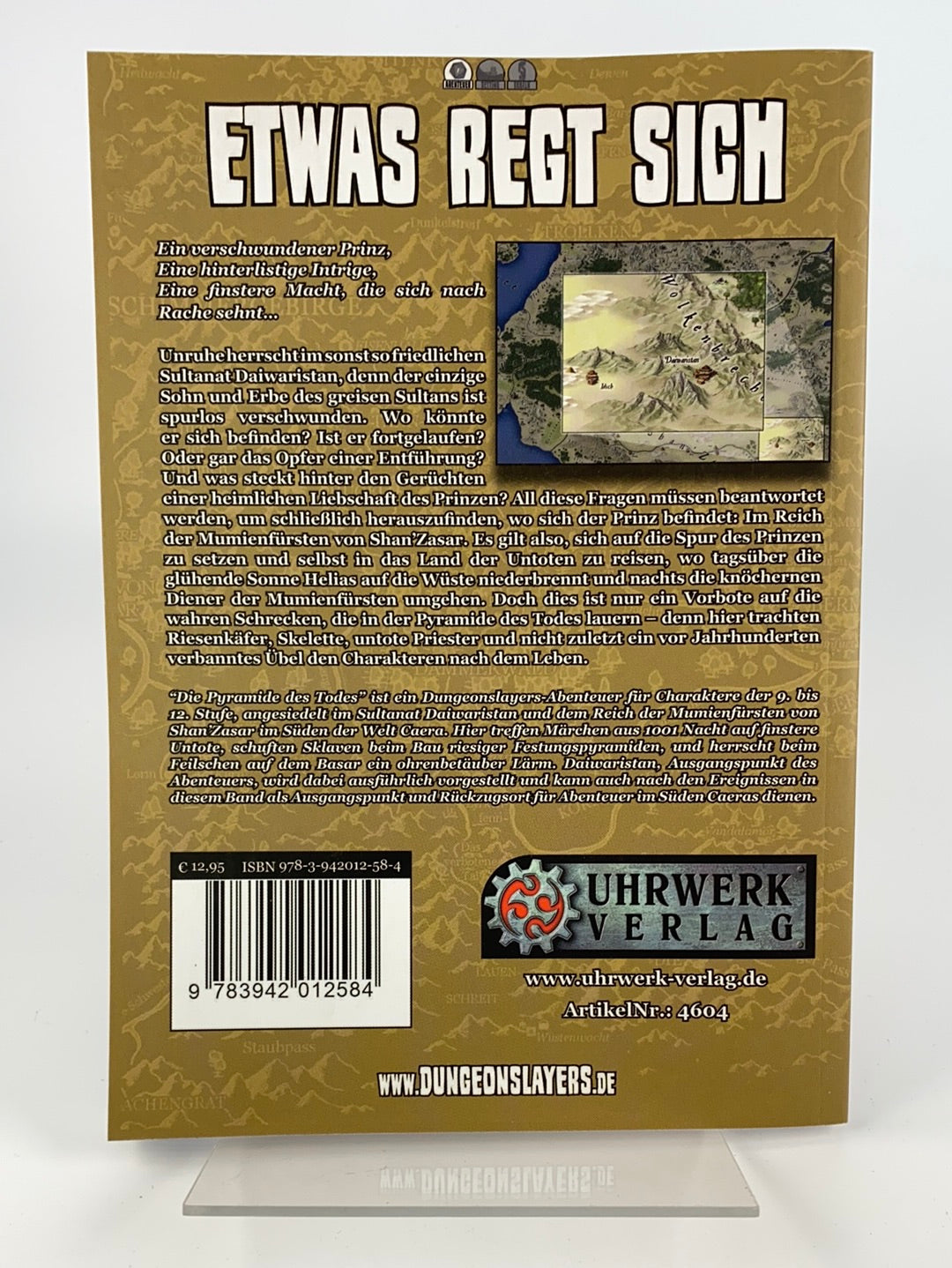 Dungeonslayers: Die Pyramide des Todes