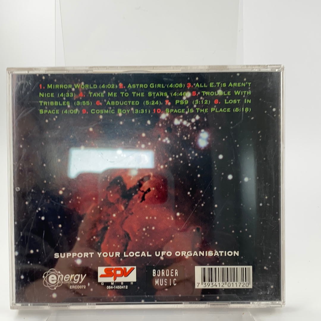 S.P.O.C.K Alien Worlds CD