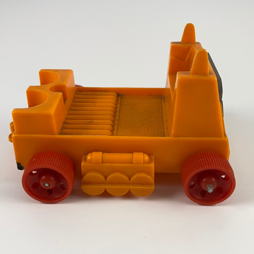 Billy Blastoff Fahrzeug orange Fa. Eldon