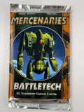 Battletech Mercenaries Trading Cards, engl.