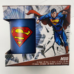 Becher Superman Logo