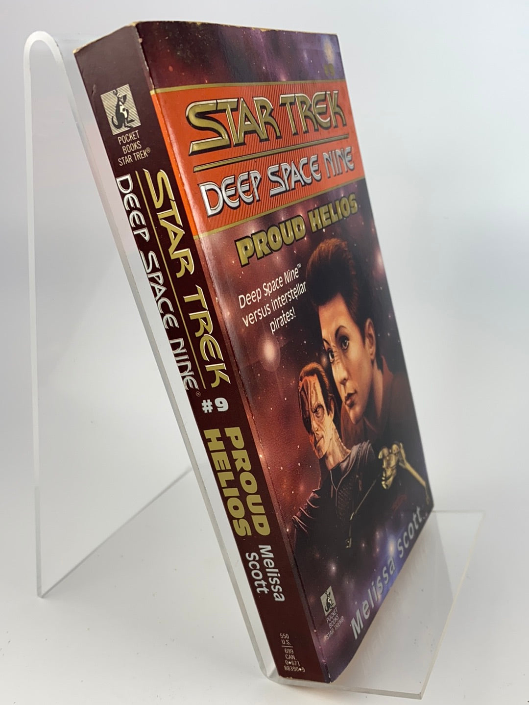 Star Trek DS Nine - Proud Helios Roman