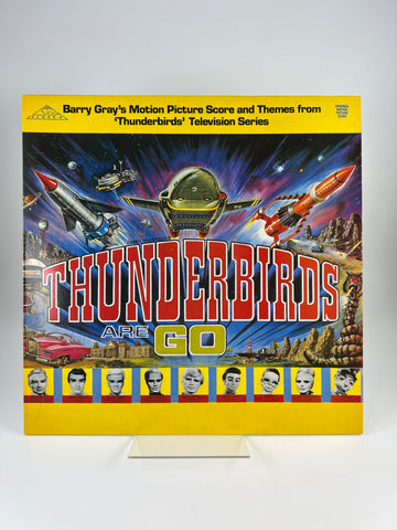 Tunderbirds are go - Vinyl LP,Soundtrack