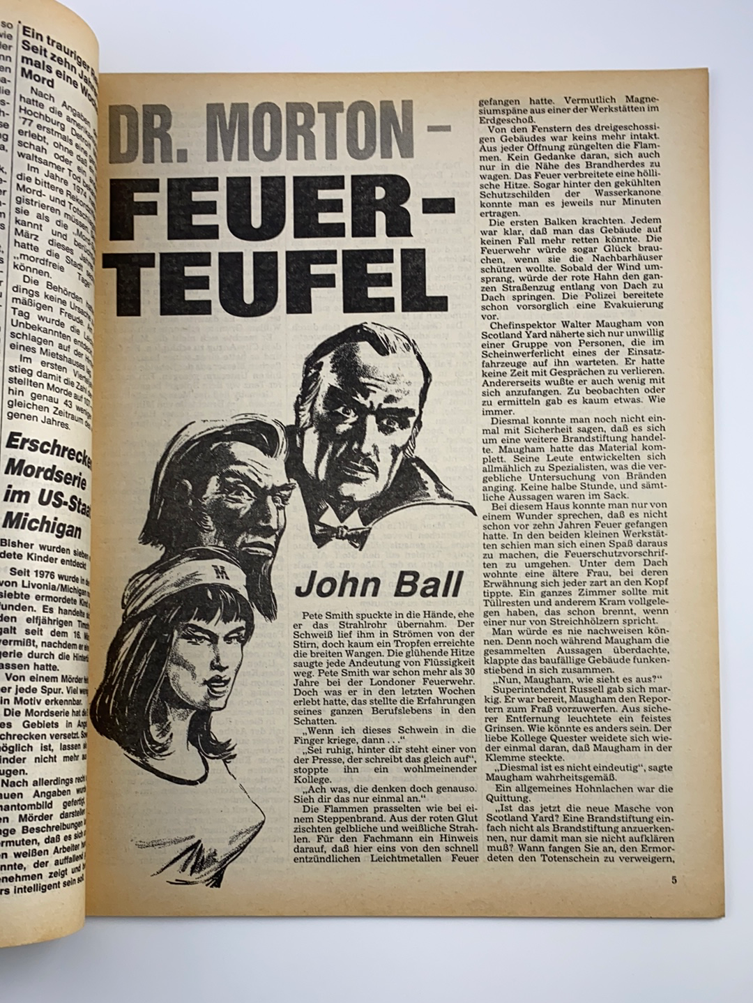 Dr. Morton Kriminal Magazin 6/77