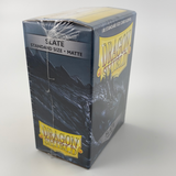 Dragon Shield 100 Standard Size Card Sleeves (Slate Matte)