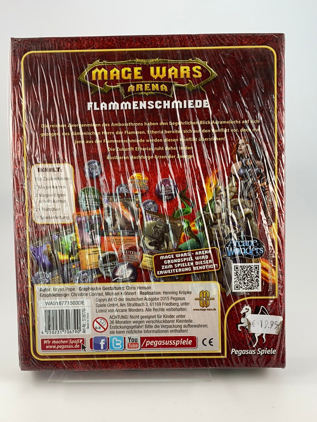 Mage Wars Arena Flammenschmiede