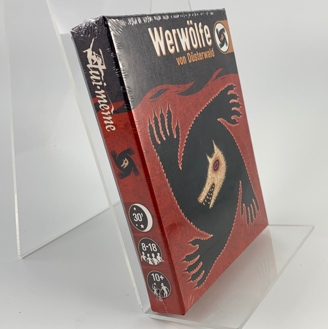Werwölfe von Düsterwald Kartenspiel