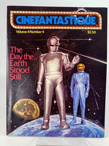 Cinefantastique Vol. 4 Number 4  1976 The Day Earth stood still