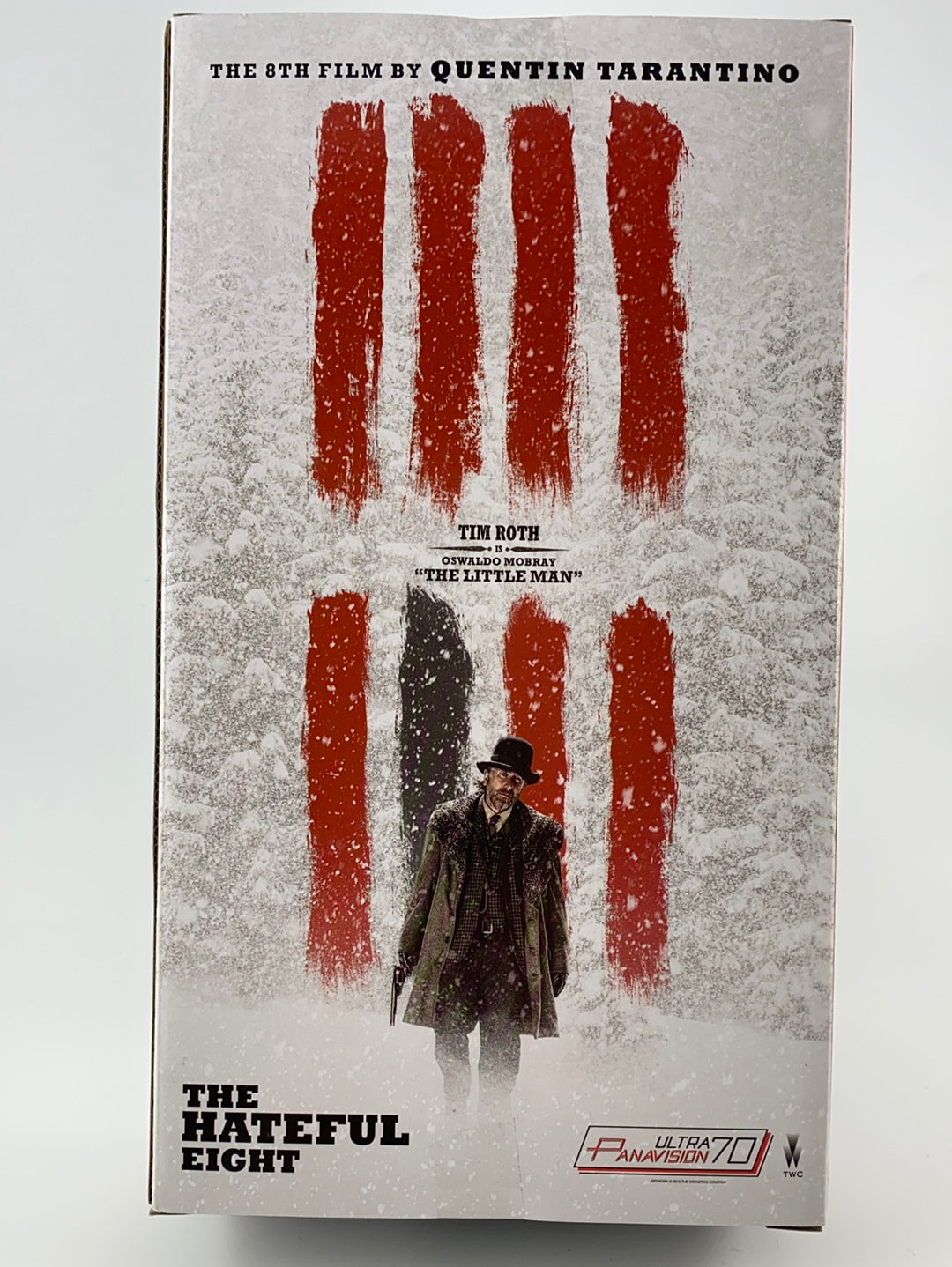 The Hateful Eight Actionfigur Oswaldo Mobray 20cm