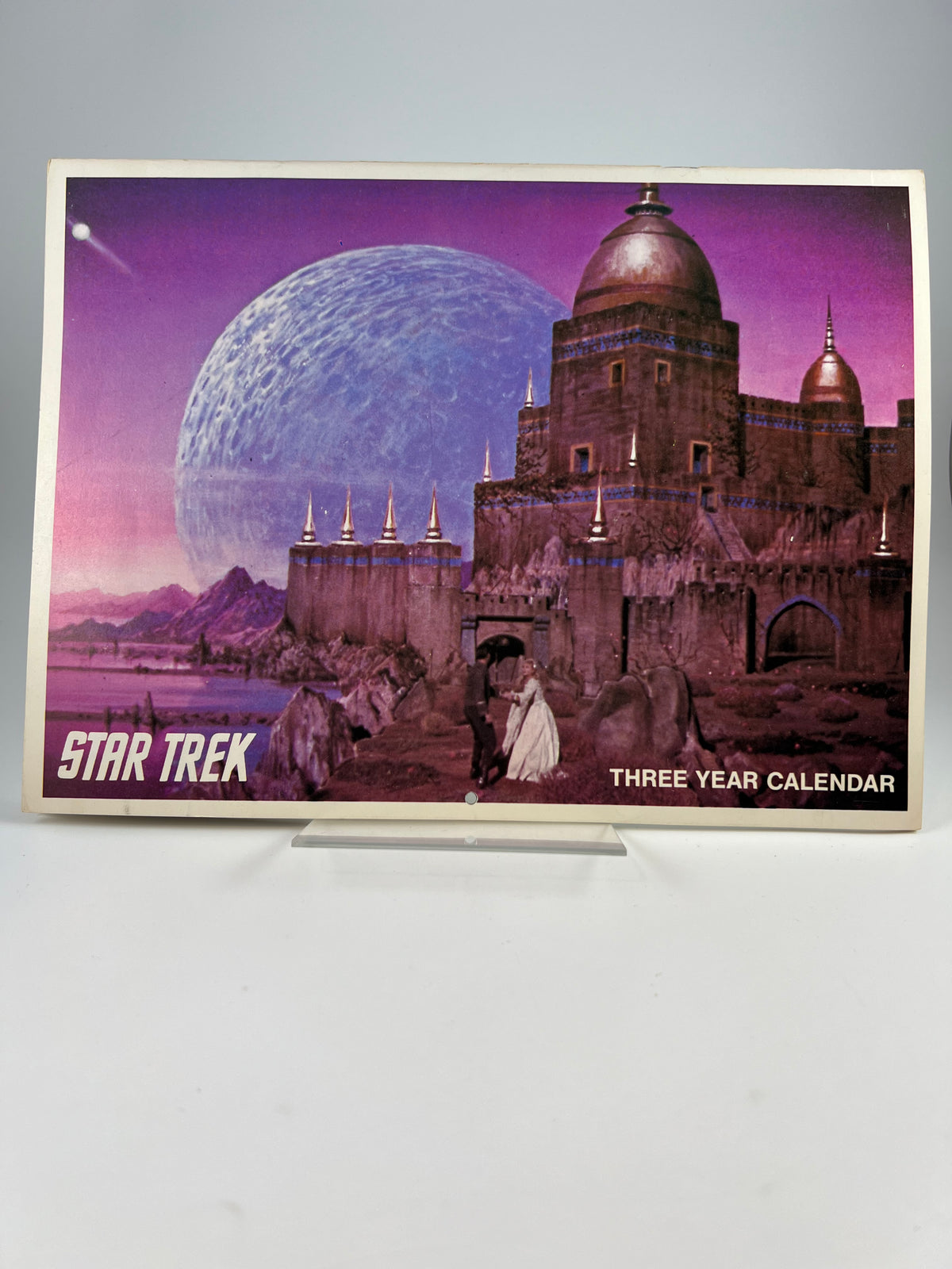 Star Trek Three Year Calendar (´77 / ´78 / `79 )