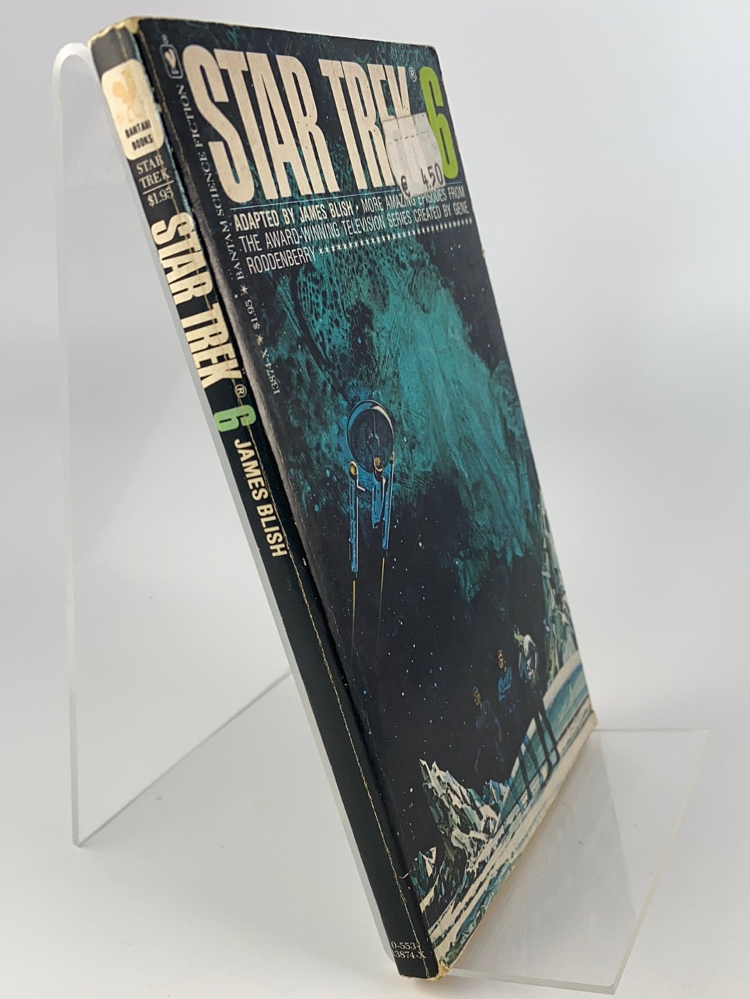 Star Trek 6 Roman 80er Jahre Bantam