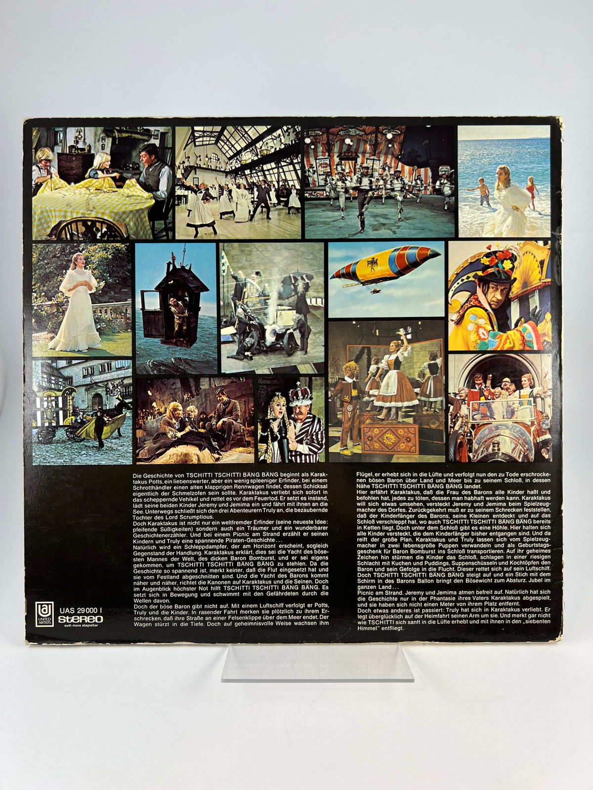 Tschitti Tschitti Bäng Bäng - Vinyl Lp,Soundtrack