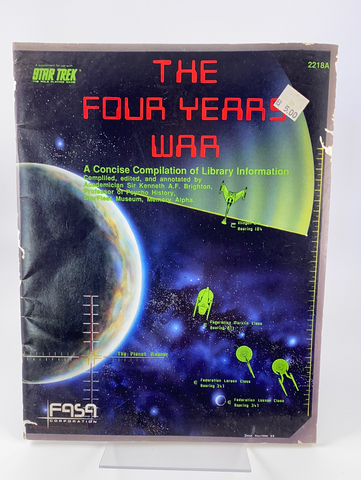 The four years war Star Trek Rollenspiel