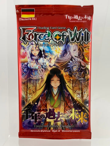 Force of Will T.C.-Game: Boosterpack Grimm Zyklus Set 4