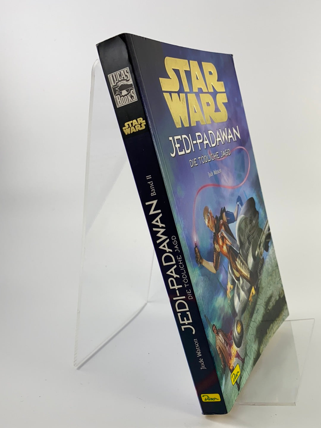 Jedi-Padawan - Die tödliche Jagd (Jude Watson, Band 11)
