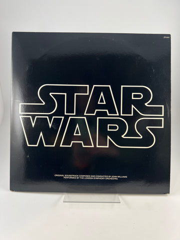 Star Wars Doppel-LP, Vinyl komplett mit dem raren Poster!