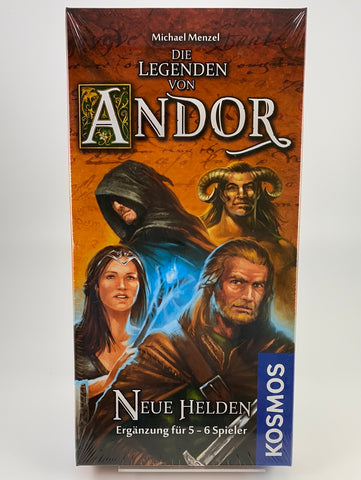 Kosmos Spiel - Die Legenden von Andor - Neue Helden