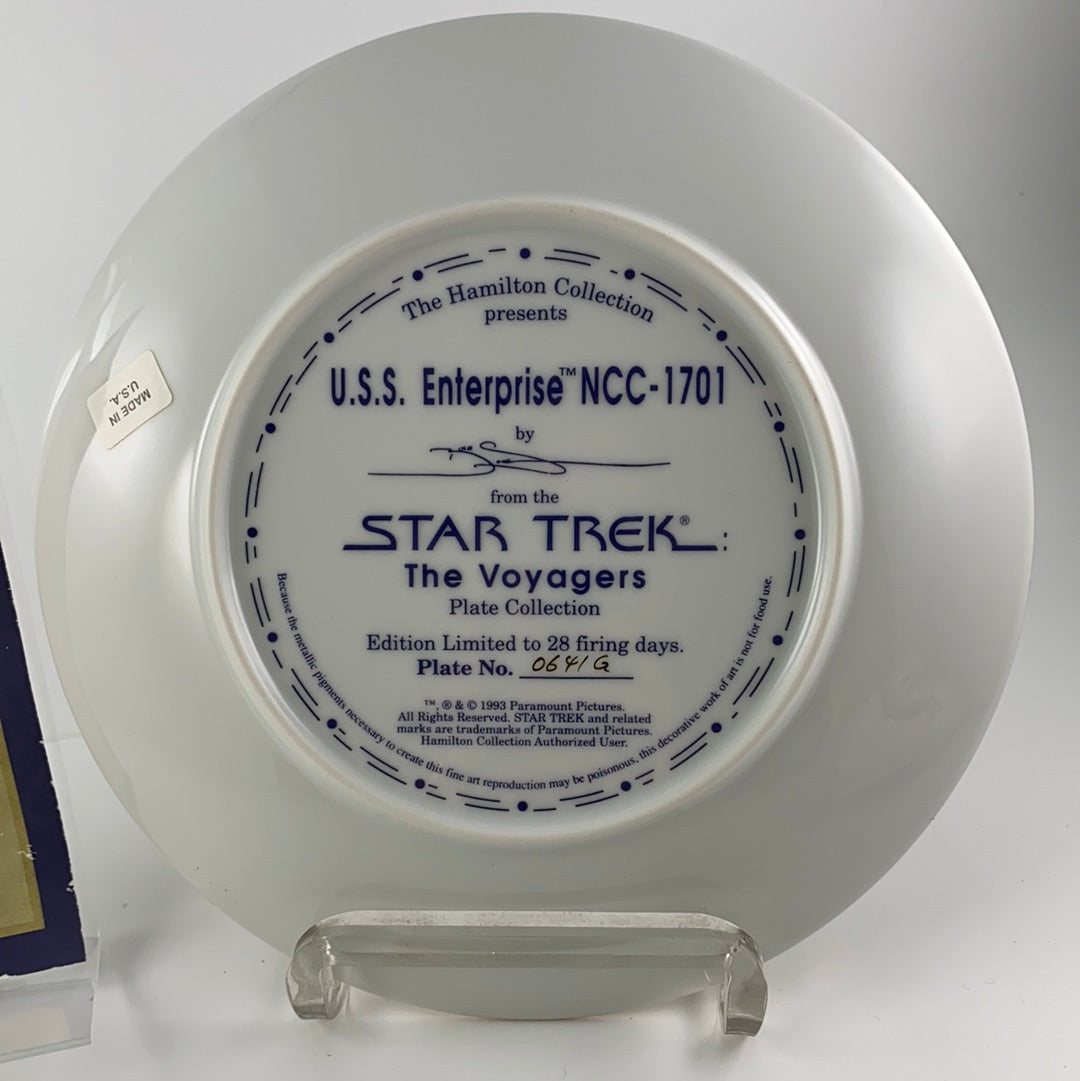 Star Trek Enterprise NCC-1701 Sammelteller