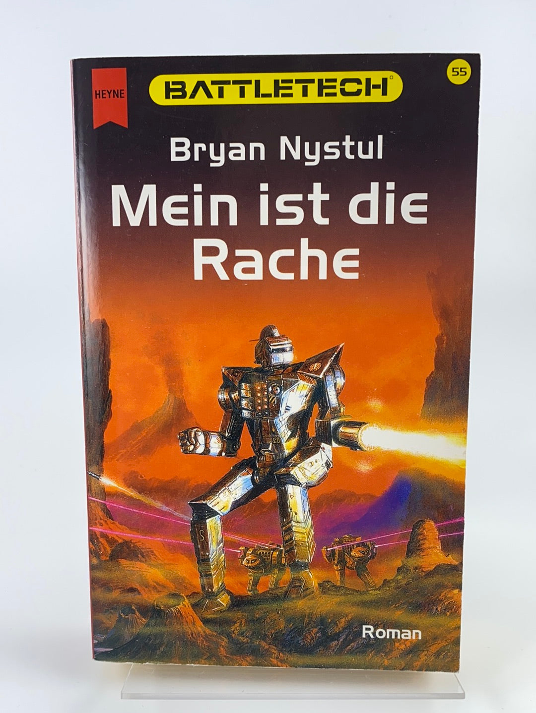 Battletech: Mein ist die Rache Roman