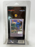 Nordic Alien Alien Series no. 6 with Trading Card Shadowbox 1996