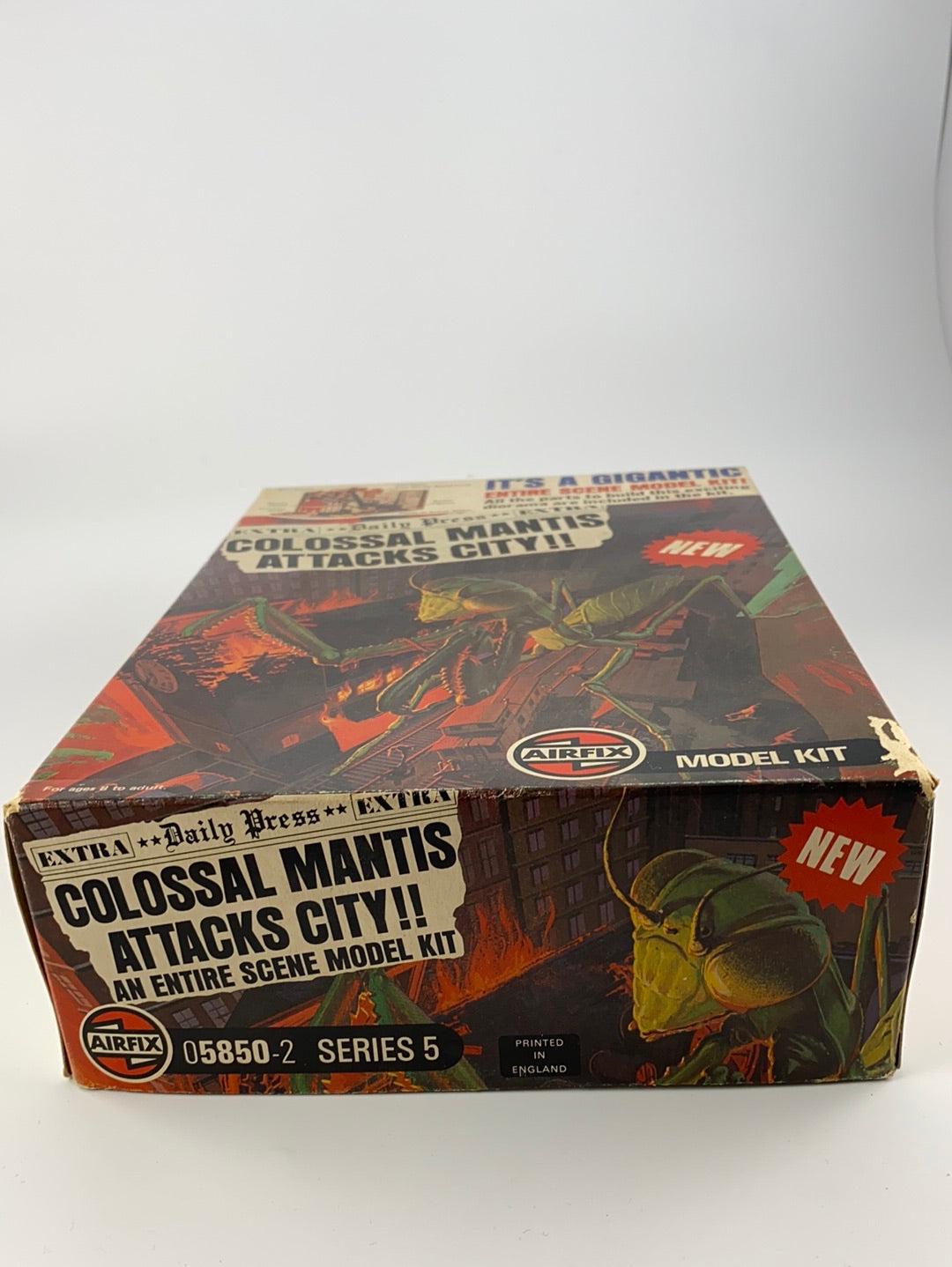 Gigantics FUNDIMENSIONS 1975 Vintage Modellbausatz - Gottesanbeterin