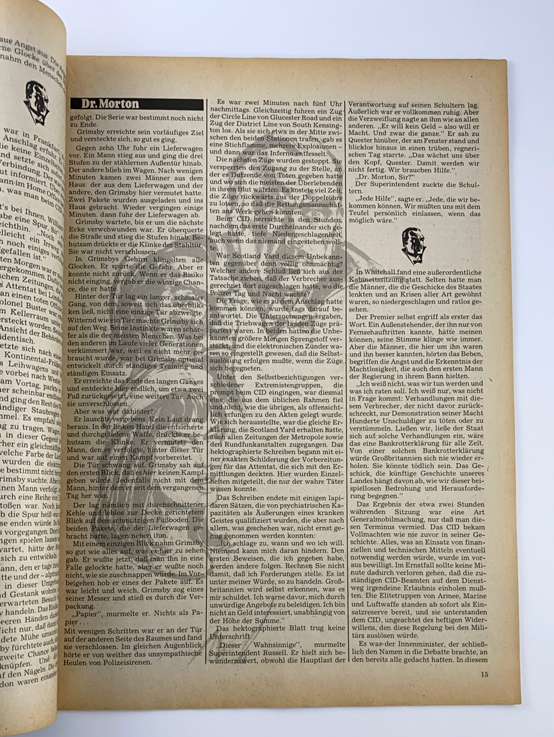 Dr. Morton Kriminal Magazin Nr. 2
