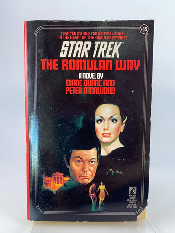 Star Trek - The Romulan Way Roman