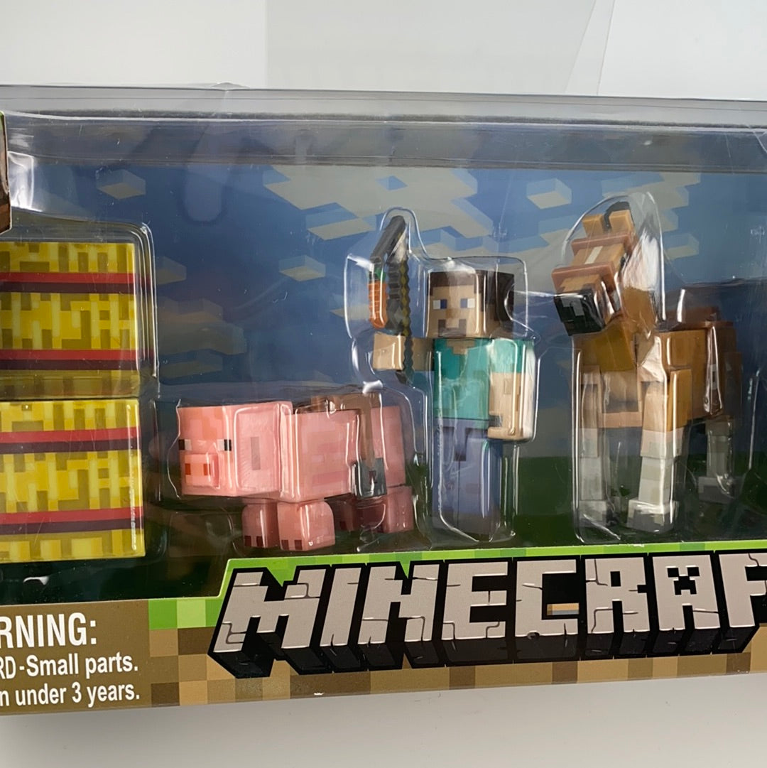 Minecraft Overworld Saddle Pack