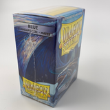 Dragon Shield 100 Standard Size Card Sleeves (blau matt)