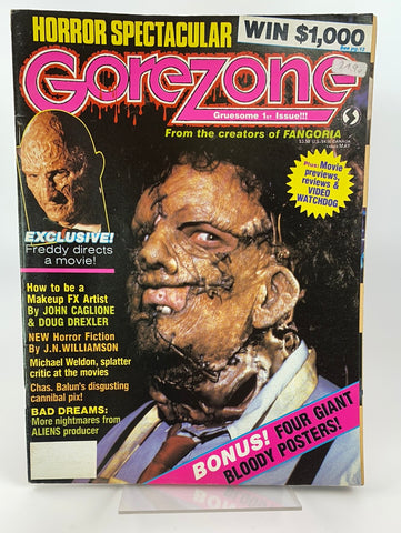 Gorezone Magazin No. 1  1988
