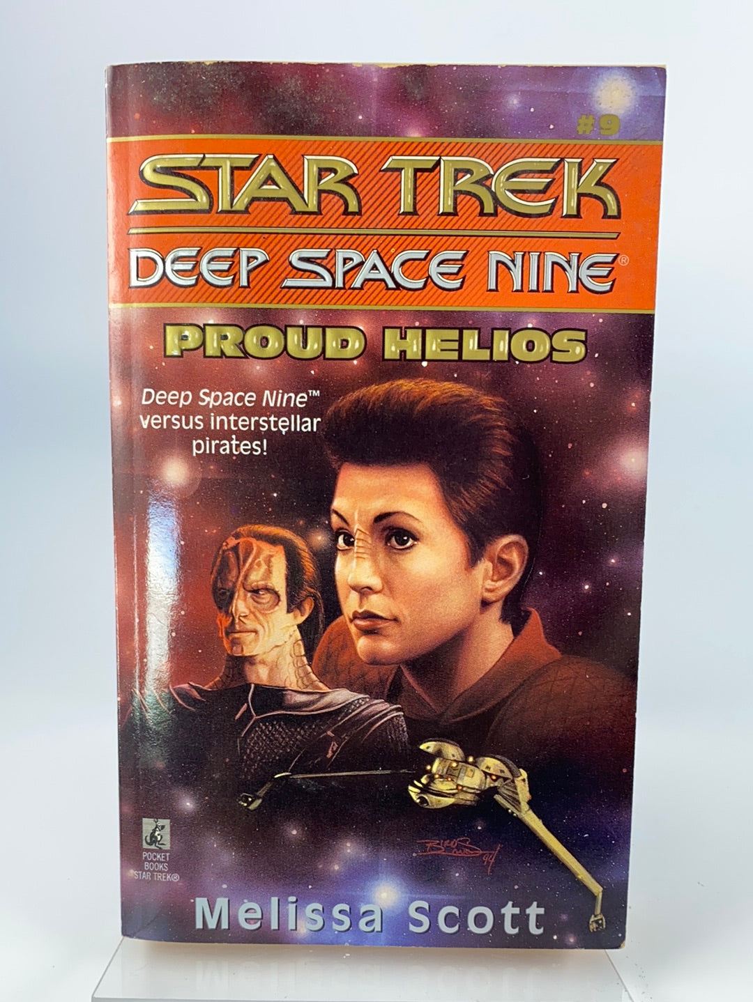 Star Trek DS Nine - Proud Helios Roman