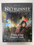 Netrunner Kartenspiel: Tödliche Direktive Kampagnenerweiterung