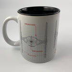 Tie Fighter Black Squadron Tasse