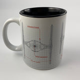 Tie Fighter Black Squadron Tasse