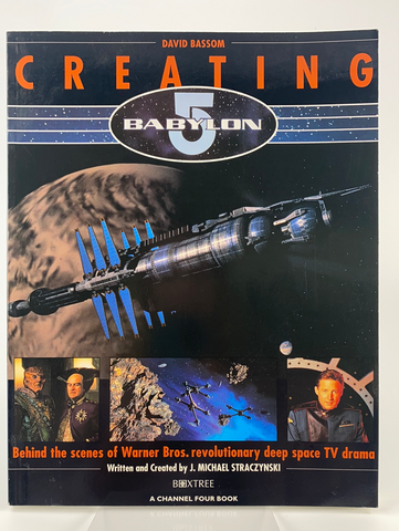 Creating  Babylon 5 - Behind the Scenes Magazine, engl.