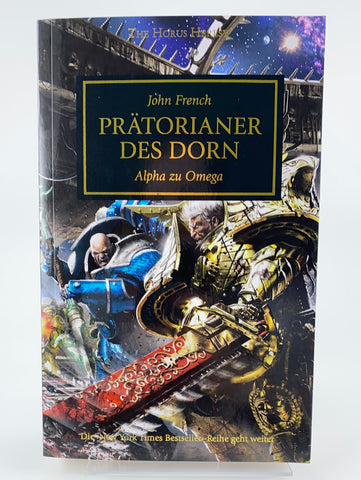 Warhammer 40k: Prätorianer des Dorn Roman